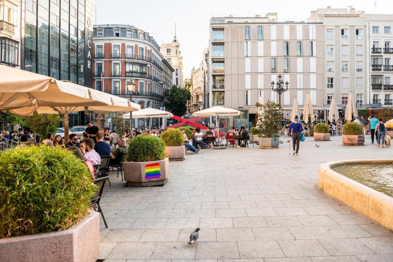 Ap Chueca Apartment Madrid Exterior photo