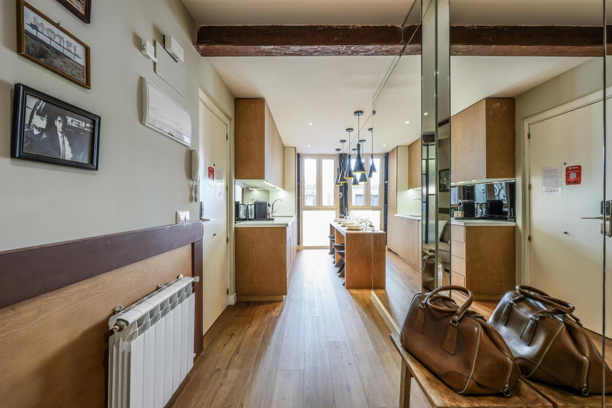 Ap Chueca Apartment Madrid Exterior photo