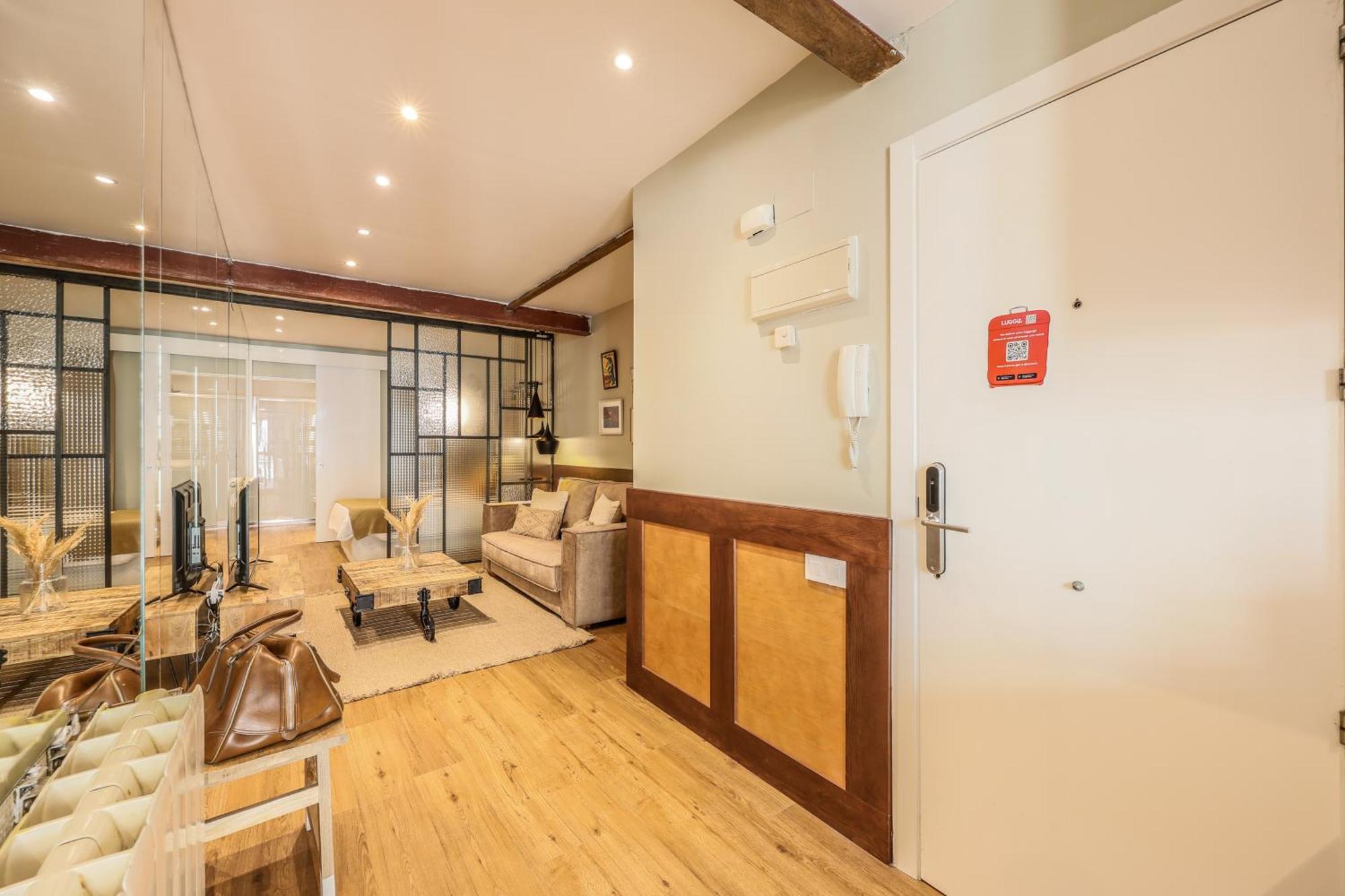 Ap Chueca Apartment Madrid Exterior photo